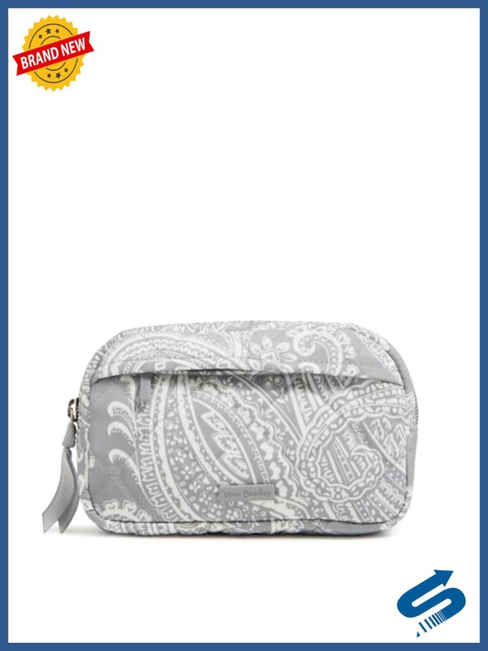 Performance Twill Mini Belt Bag Sling Crossbody - Adjustable Strap